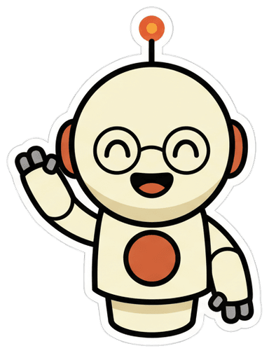 Expo, the aidemd.dev mascot, waving