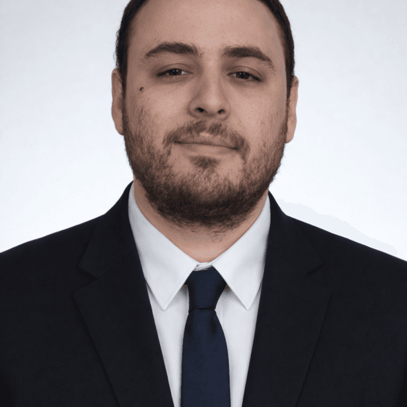 Portrait of Jacob Carpenter